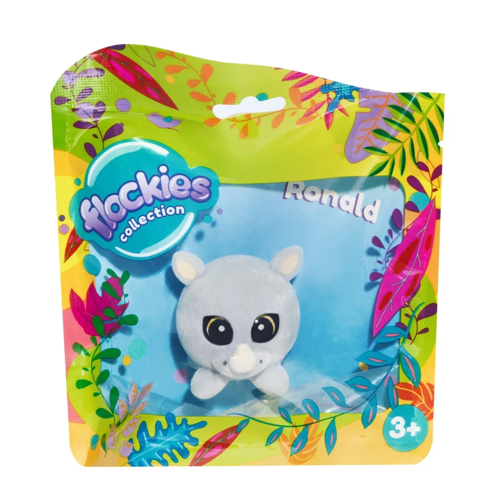 TM Toys FLO0117 — Коллекционная фигурка Flockies ленивец Стивен FLO0117