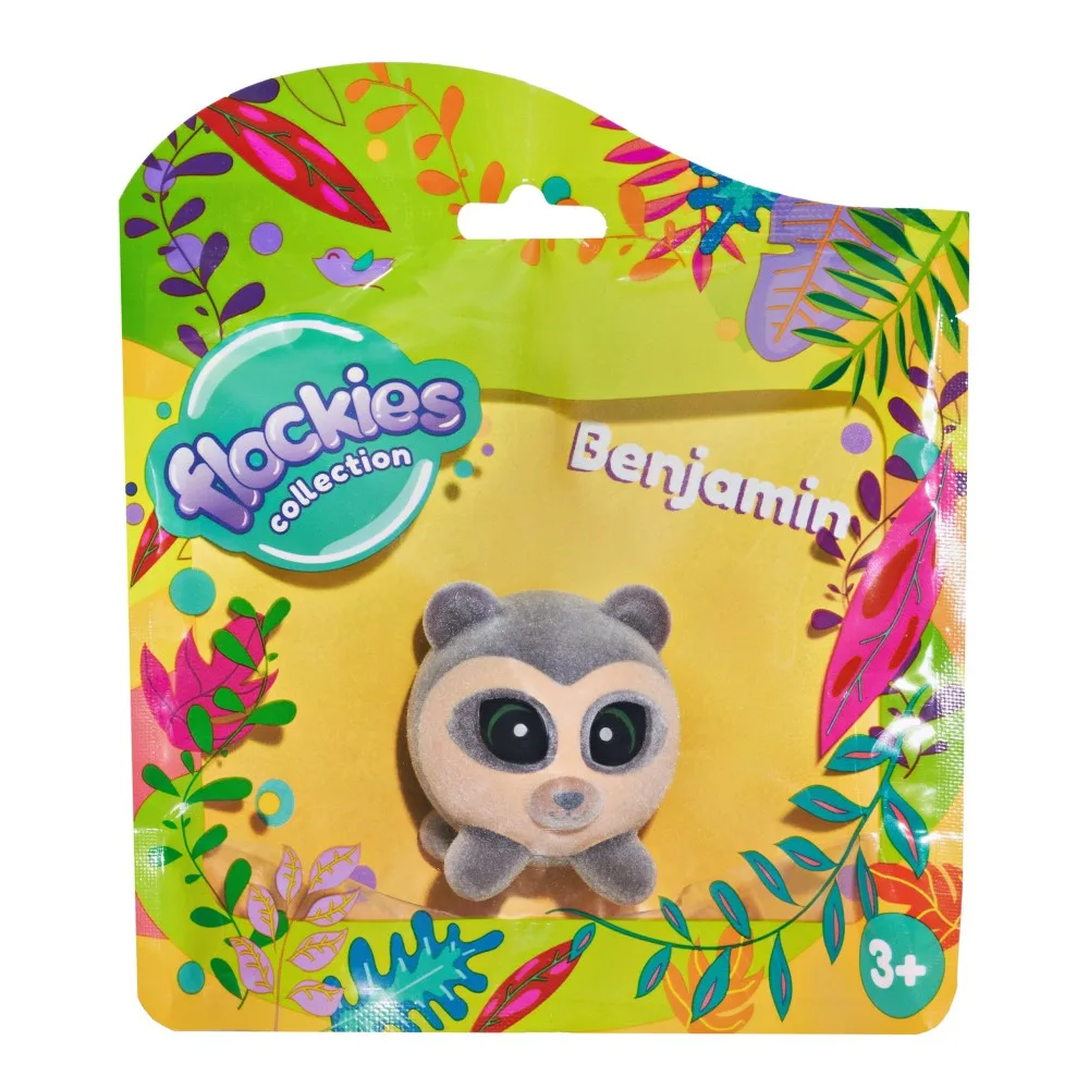 TM Toys FLO0113 — Коллекционная фигурка Flockies андский медведь Бенджамин FLO0113