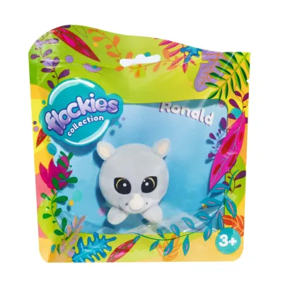 TM Toys FLO0106 — Коллекционная фигурка Flockies носорог Рональд FLO0106