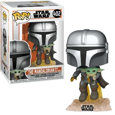 TM Toys 50959 — Фигурка Funko POP! Мандалорец с реактивным ранцем 50959