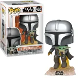 TM Toys 50959 — Фигурка Funko POP! Мандалорец с реактивным ранцем 50959 — фото 1