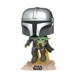 TM Toys 50959 — Фигурка Funko POP! Мандалорец с реактивным ранцем 50959 — фото 3