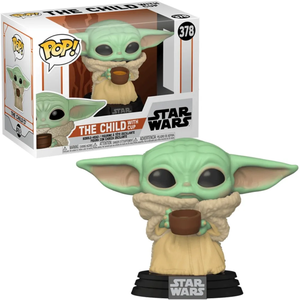 TM Toys 49933 — Фигурка Funko POP! Дитя с чашкой (Грогу) 49933