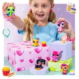 TM Toys LPS00699 — Коллекционная фигурка-сюрприз Littlest Pet Shop зверюшка серия 4 LPS00699 — фото 7