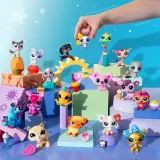 TM Toys LPS00699 — Коллекционная фигурка-сюрприз Littlest Pet Shop зверюшка серия 4 LPS00699 — фото 8