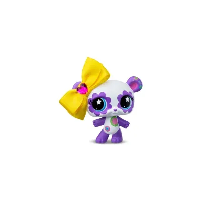 TM Toys 00713 225 — Коллекционная фигурка Littlest Pet Shop панда под номером 225 LPS00713 225