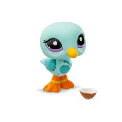 TM Toys LPS00522 78 — Коллекционная фигурка Littlest Pet Shop чайка под номером 78 LPS00522 78