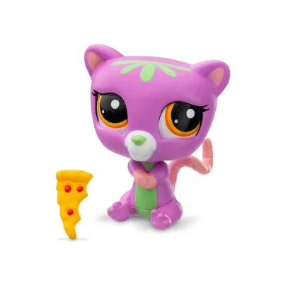 TM Toys LPS00522 86 — Коллекционная фигурка Littlest Pet Shop опоссум под номером 86 LPS00522 86