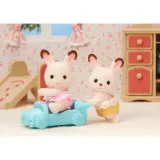 Epoch 5420 — Sylvanian Families «Близнецы кроликов с шоколадными ушками» 5420 — фото 2