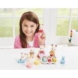 Epoch 5420 — Sylvanian Families «Близнецы кроликов с шоколадными ушками» 5420 — фото 3