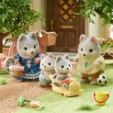 Epoch 5638 — Sylvanian Families «Близнецы щенков хаски» 5638 — фото 3