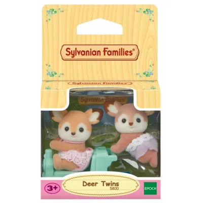 Epoch 5800 — Sylvanian Families «Близнецы благородных оленят» 5800