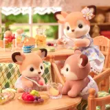 Epoch 5800 — Sylvanian Families «Близнецы благородных оленят» 5800 — фото 5