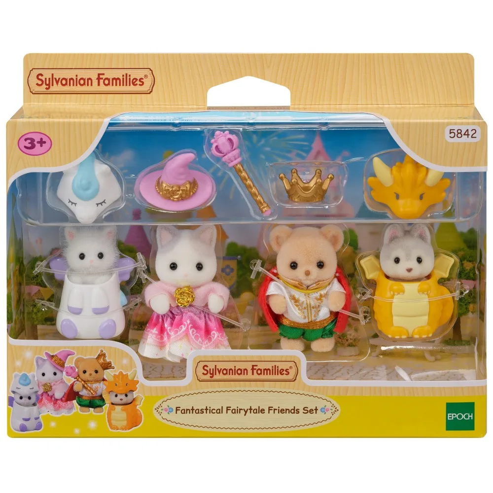 Epoch 5842 — Sylvanian Families «Дети в сказочных костюмах» 5842