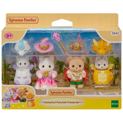 Epoch 5842 — Sylvanian Families «Дети в сказочных костюмах» 5842