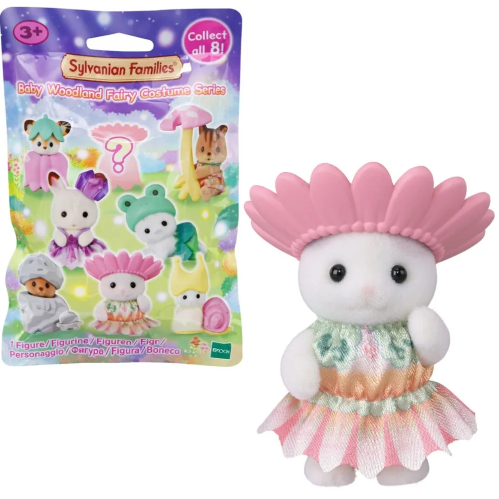 Epoch 5872 — Sylvanian Families «Малыш феечка (сюрприз)» 5872