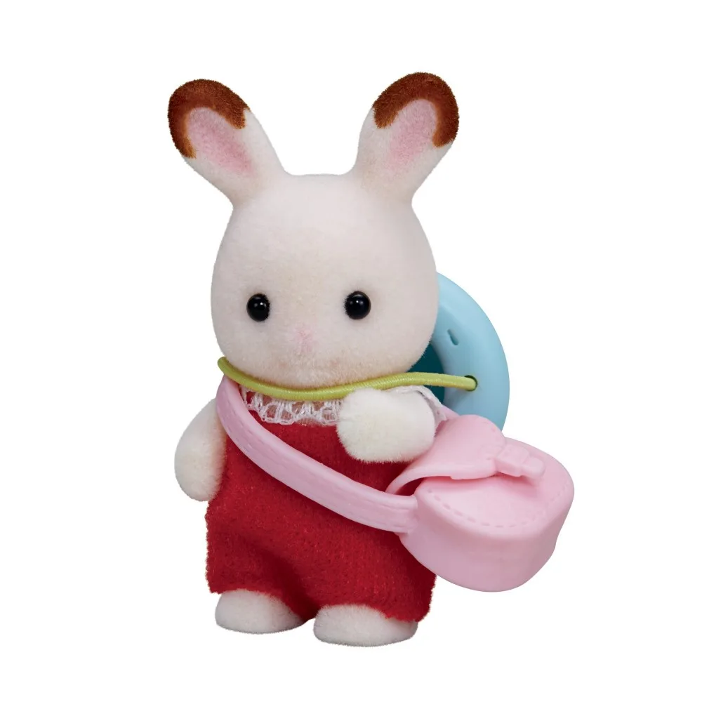 Epoch 5405 — Sylvanian Families «Малыш кролик с шоколадными ушками» 5405