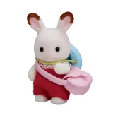 Epoch 5405 — Sylvanian Families «Малыш кролик с шоколадными ушками» 5405 — фото 1