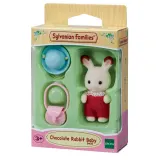 Epoch 5405 — Sylvanian Families «Малыш кролик с шоколадными ушками» 5405 — фото 3