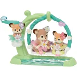 Epoch 5801 — Sylvanian Families «Оленята на цветочных качелях» 5801 — фото 2