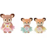 Epoch 5801 — Sylvanian Families «Оленята на цветочных качелях» 5801 — фото 3