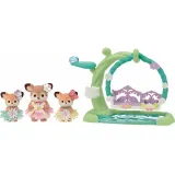 Epoch 5801 — Sylvanian Families «Оленята на цветочных качелях» 5801 — фото 4