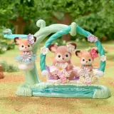 Epoch 5801 — Sylvanian Families «Оленята на цветочных качелях» 5801 — фото 5