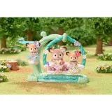 Epoch 5801 — Sylvanian Families «Оленята на цветочных качелях» 5801 — фото 6