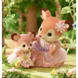 Epoch 5801 — Sylvanian Families «Оленята на цветочных качелях» 5801 — фото 7