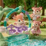 Epoch 5801 — Sylvanian Families «Оленята на цветочных качелях» 5801 — фото 8