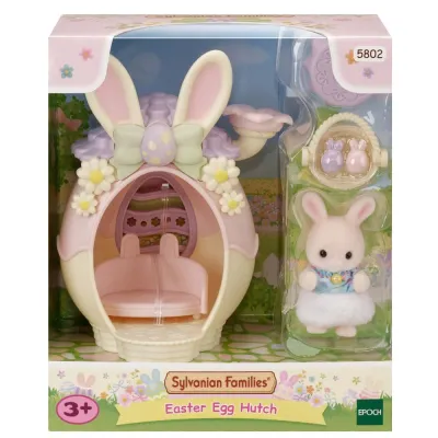 Epoch 5802 — Sylvanian Families «Пасхальный кролик с фигуркой зверёнка» 5802