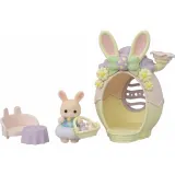 Epoch 5802 — Sylvanian Families «Пасхальный кролик с фигуркой зверёнка» 5802 — фото 2