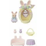 Epoch 5802 — Sylvanian Families «Пасхальный кролик с фигуркой зверёнка» 5802 — фото 3