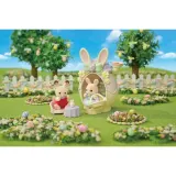 Epoch 5802 — Sylvanian Families «Пасхальный кролик с фигуркой зверёнка» 5802 — фото 4