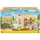 Epoch 5744 — Sylvanian Families «Разноцветный автобус для детского сада» 5744 — фото 1