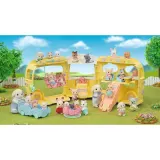 Epoch 5744 — Sylvanian Families «Разноцветный автобус для детского сада» 5744 — фото 7