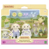 Epoch 5736 — Sylvanian Families «Цветочные крольчата» 5736 — фото 1