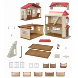 Epoch 5708 — Sylvanian Families «Городской домик с тайной комнатой на чердаке» 5708 — фото 4