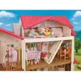 Epoch 5708 — Sylvanian Families «Городской домик с тайной комнатой на чердаке» 5708 — фото 5