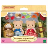 Epoch 5852 — Sylvanian Families «Пикник печенюшных медвежат» 5852 — фото 2