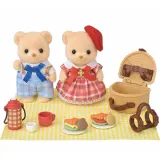 Epoch 5852 — Sylvanian Families «Пикник печенюшных медвежат» 5852 — фото 3
