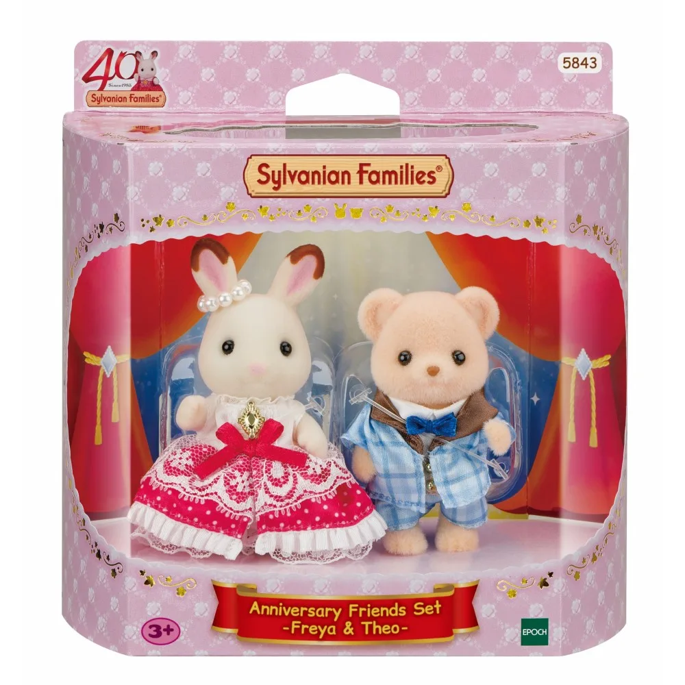 Epoch 5843 — Sylvanian Families «Юбилейная вечеринка в честь 40-летия бренда» 5843
