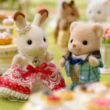 Epoch 5843 — Sylvanian Families «Юбилейная вечеринка в честь 40-летия бренда» 5843 — фото 3