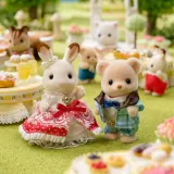 Epoch 5843 — Sylvanian Families «Юбилейная вечеринка в честь 40-летия бренда» 5843 — фото 4