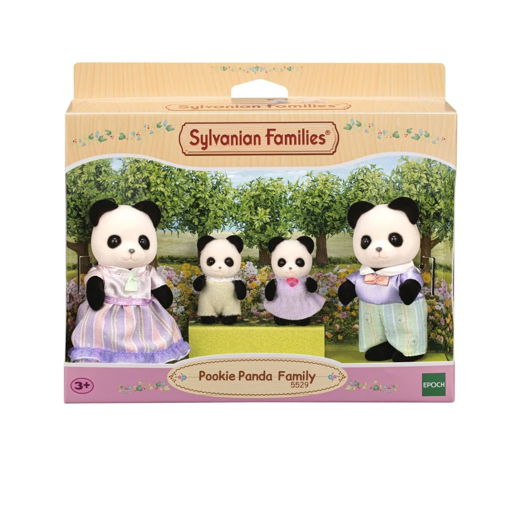 Epoch 5529 — Sylvanian Families «Семья панд» 5529