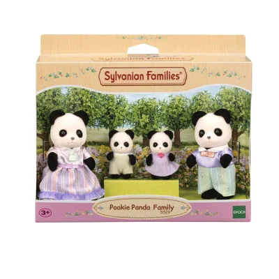 Epoch 5529 — Sylvanian Families «Семья панд» 5529