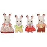 Epoch 5655 — Sylvanian Families «Семья кроликов с шоколадными ушками» 5655 — фото 2