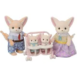 Epoch 5696 — Sylvanian Families «Семья пустынных лисков» 5696 — фото 2
