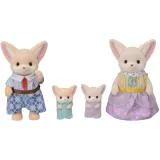 Epoch 5696 — Sylvanian Families «Семья пустынных лисков» 5696 — фото 3