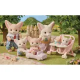 Epoch 5696 — Sylvanian Families «Семья пустынных лисков» 5696 — фото 4